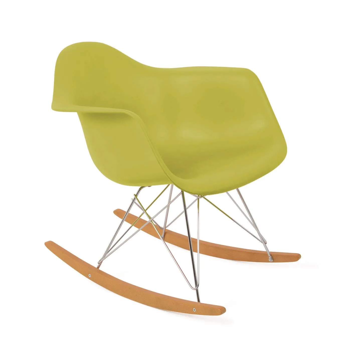 Vitra Eames RAR Rocking Chair Mustard 3