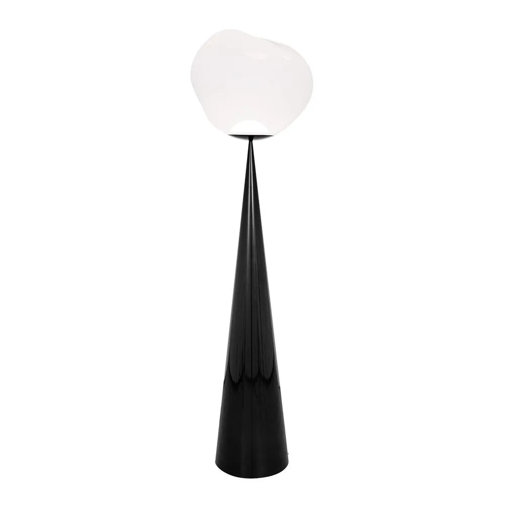 Tom Dixon Melt LED Cone Fat Floor Lamp Opal 2