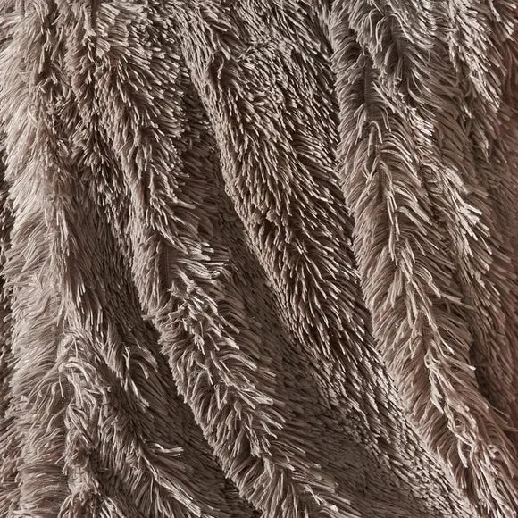 Catherine Lansfield Cuddly Deep Pile Throw Blanket 2