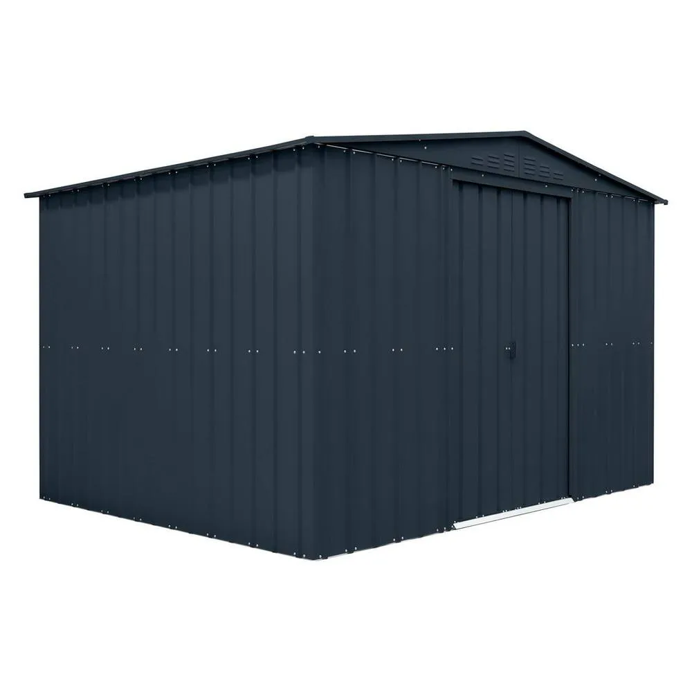 Mercia 10 x 8 Feet Globel Apex - Steel/Metal - L248 x W308 x H203 cm - Grey