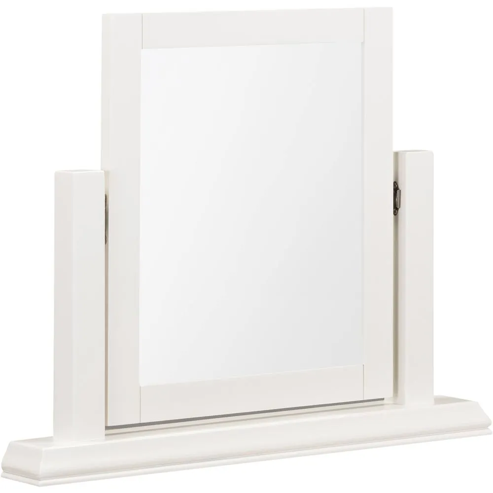 Seconique Bordeaux Dressing Table Mirror in Ivory