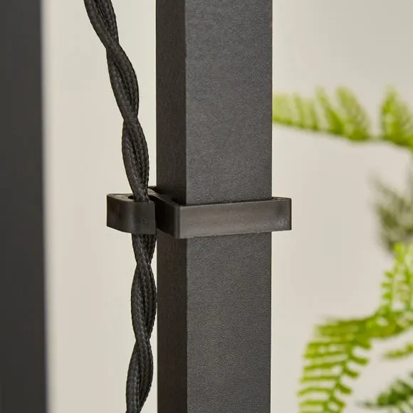 Keates Corner Shelved Floor Lamp 5