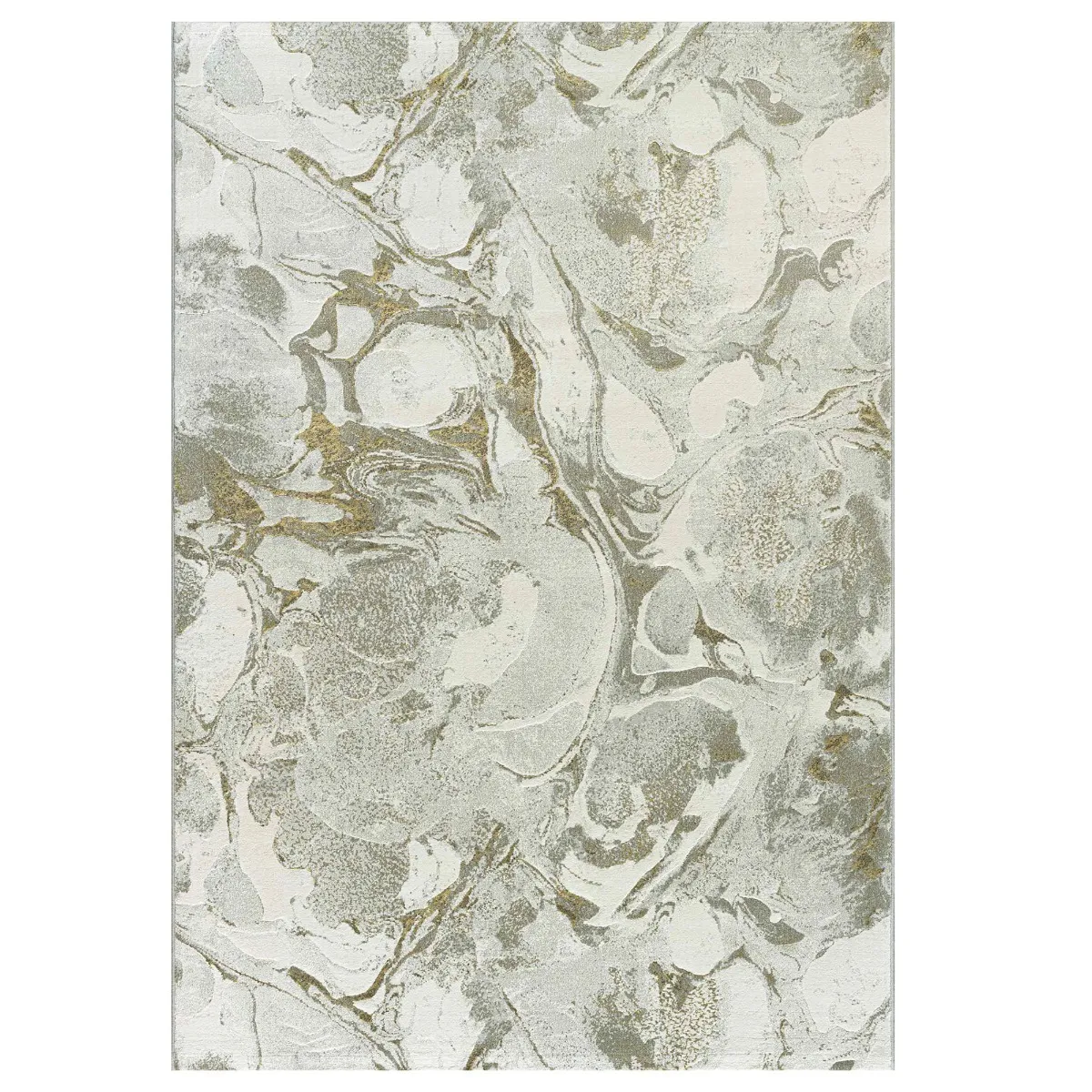 Agate Ochre 160X230Cm Rug, Square, Grey Polypropylene | W160cm | Barker & Stonehouse 2