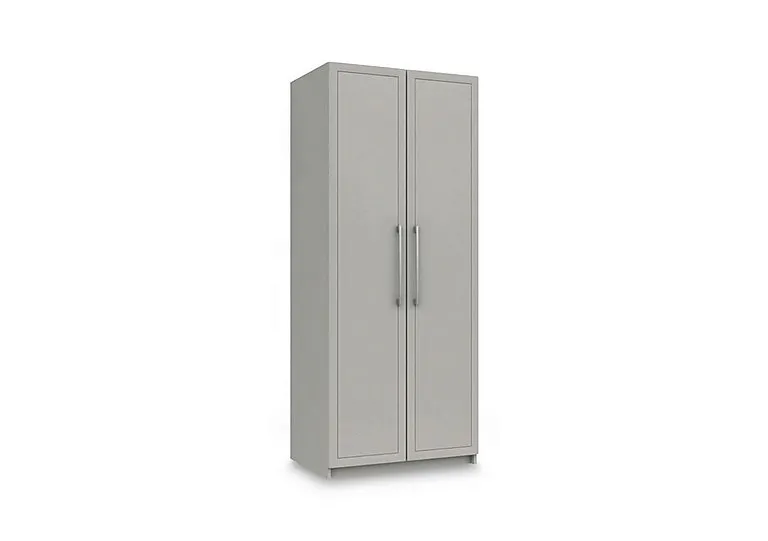 Bexley 2 Door Wardrobe - Light Grey