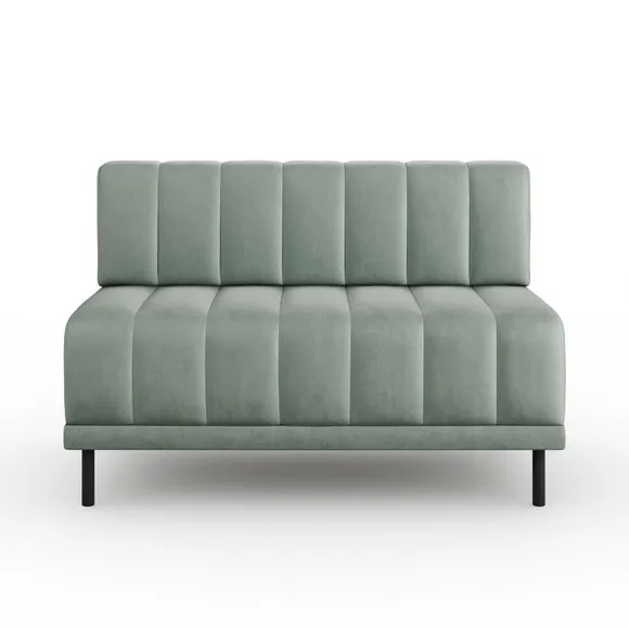 Amali Long Dining Bench, Vintage Velvet 5