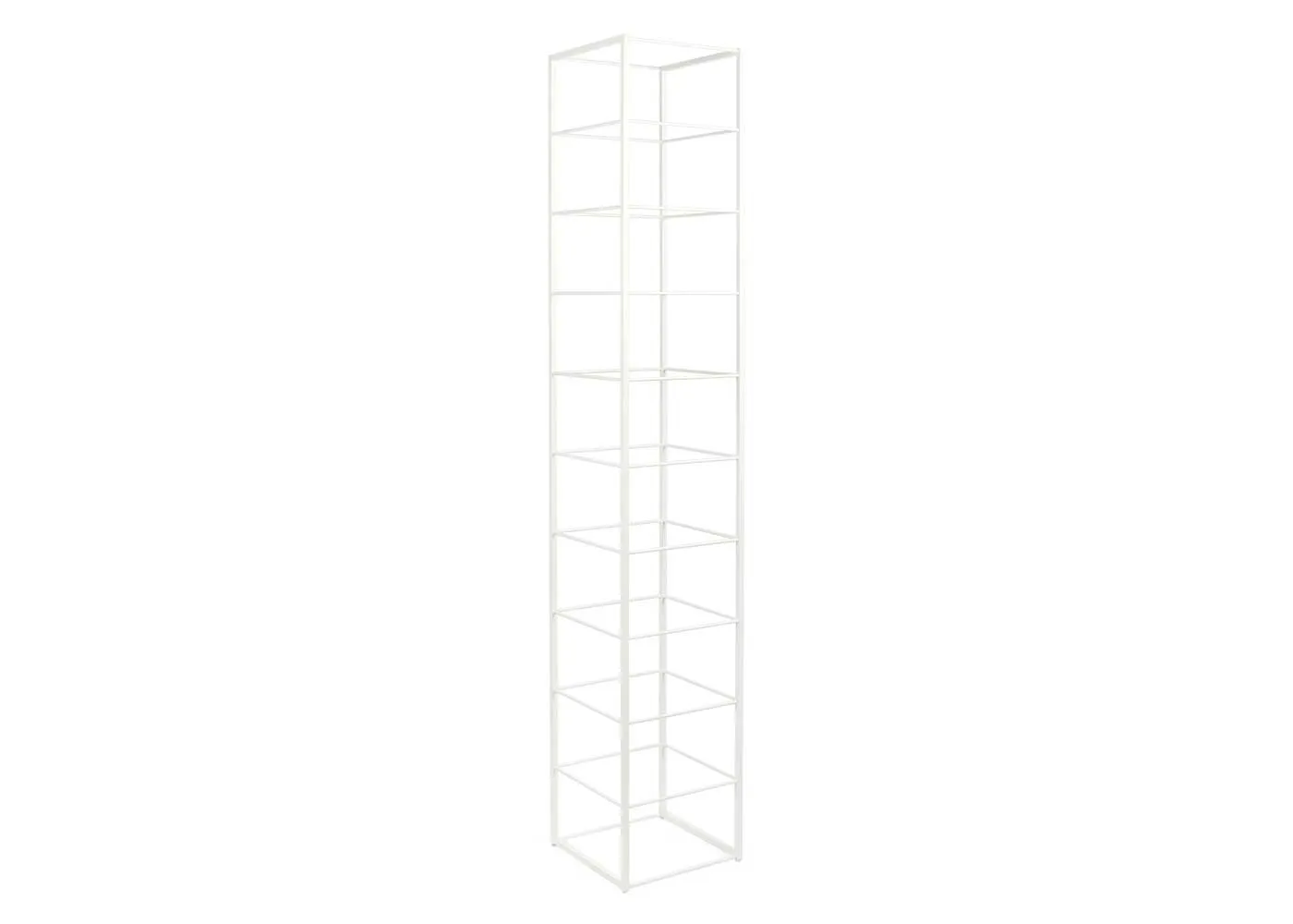Heal's Tower Shelving Tall Module White