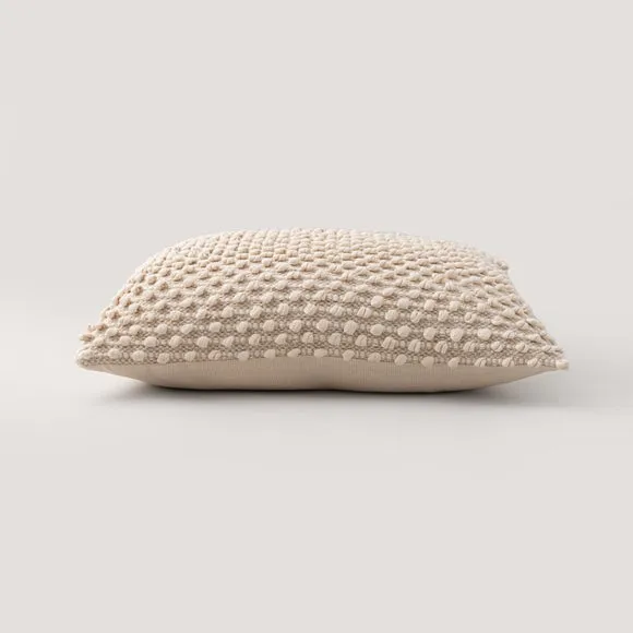 Jersey Bobble Square Cushion 6