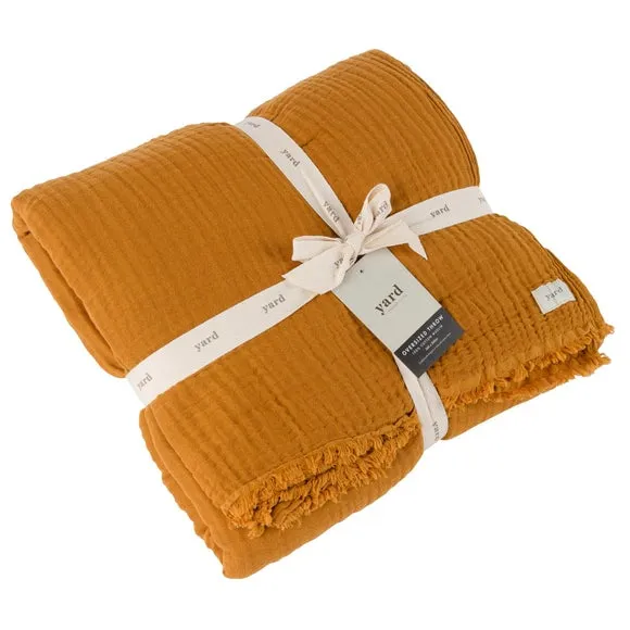 Lark Cotton Throw Blanket 6