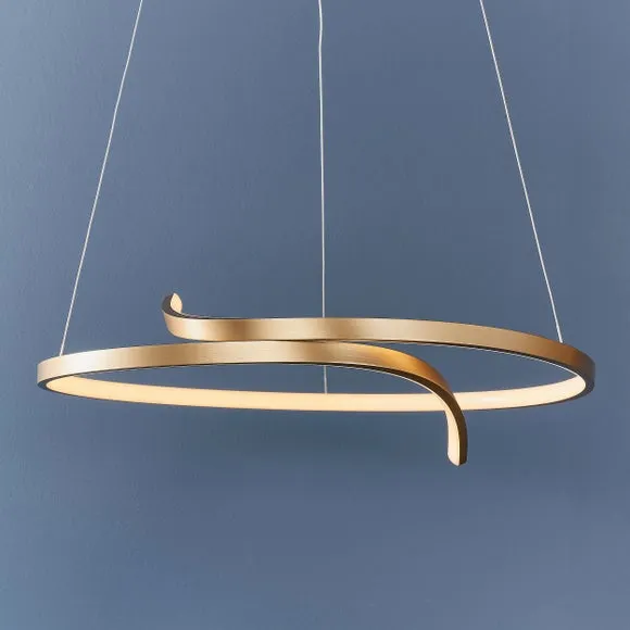 Vogue Curl Ceiling Light