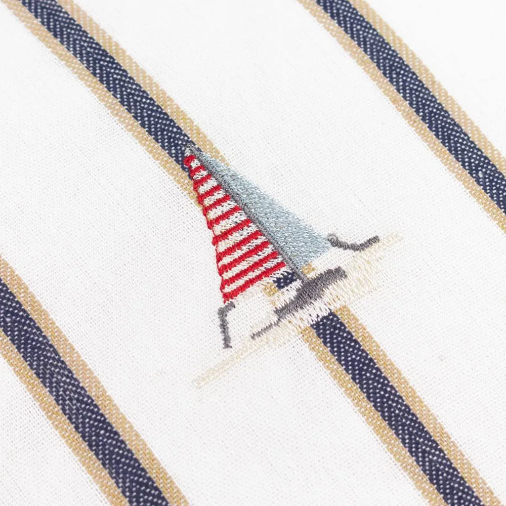Wylder Abersoch Regatta 100% Cotton Cushion 4