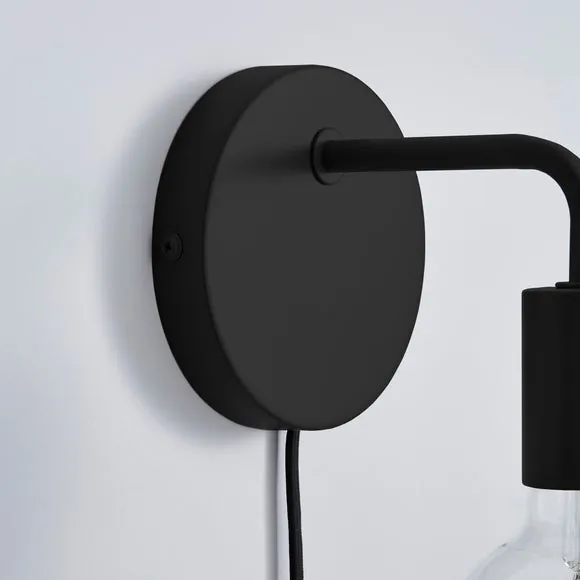 Koppla Industrial Plug In Wall Light 3