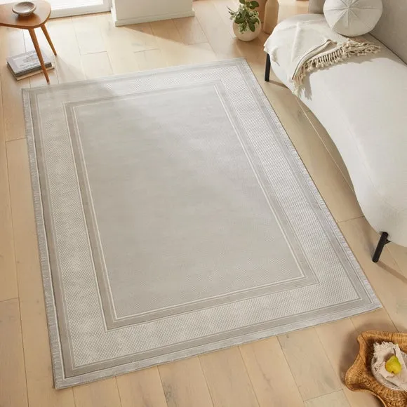 Concept Looms Olivia Velvet Border Rug 1