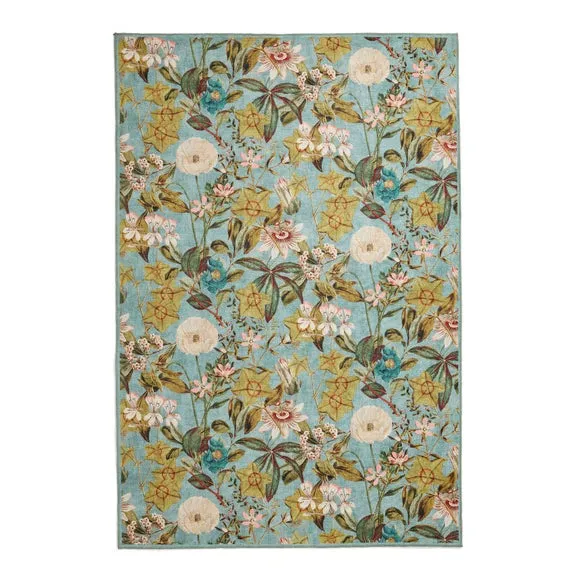 Clarke and Clarke Passiflora Washable Rug 5