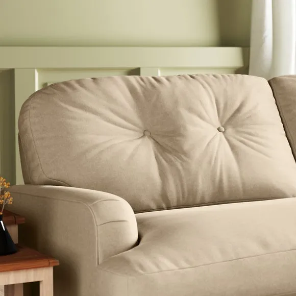 Martha Vintage Velvet 4 Seater Sofa 5