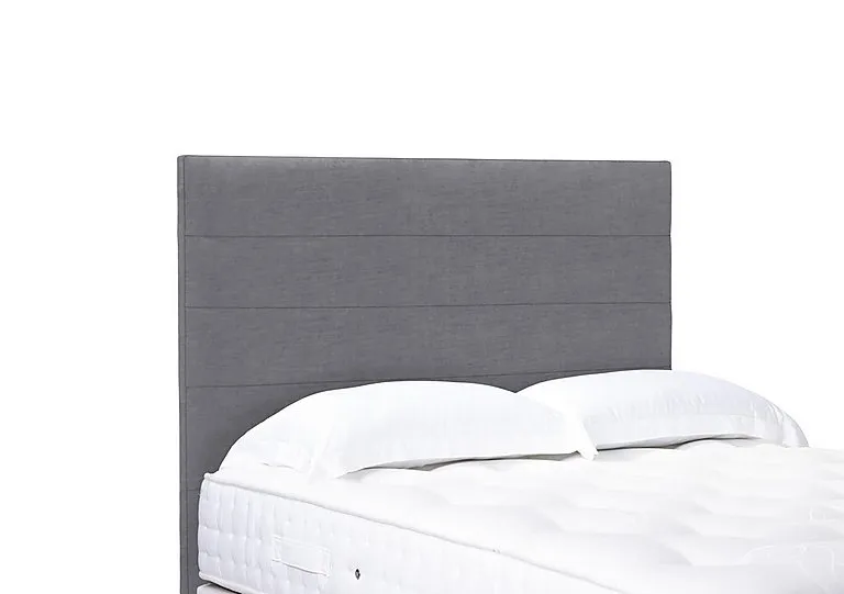Artisan Collection Natsu High Floor Standing Headboard - Single - Aston Steel