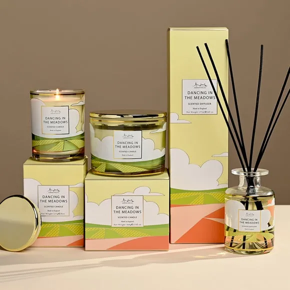 The London Wax Co Dancing In The Meadows Diffuser 3