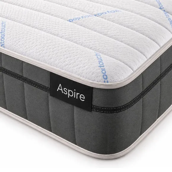 Aspire Coolsense 1000 Pocket Sprung and Memory Foam Mattress