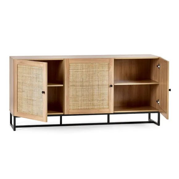 Hollis Large Sideboard, Oak 3