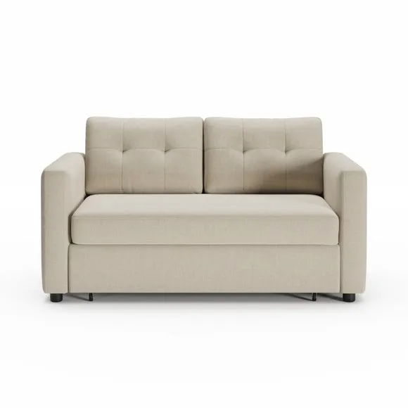 Barker Flatweave 2 Seater Trundle Sofa Bed 6