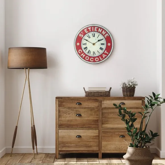 Etienne Wall Clock