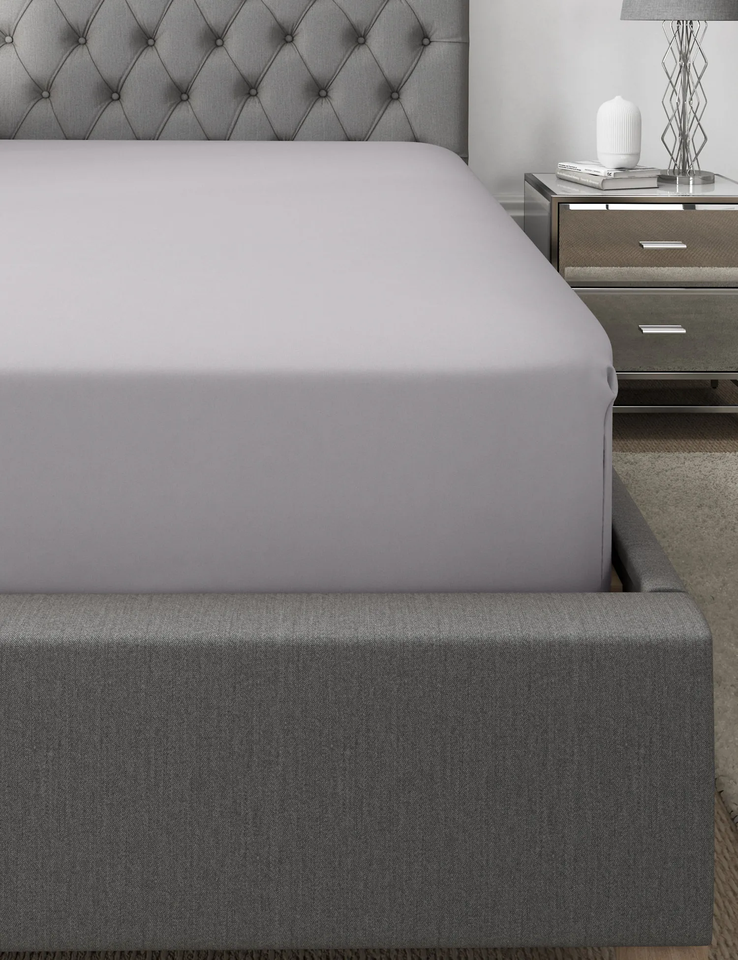 M&S Egyptian Cotton Extra Deep Fitted Sheet