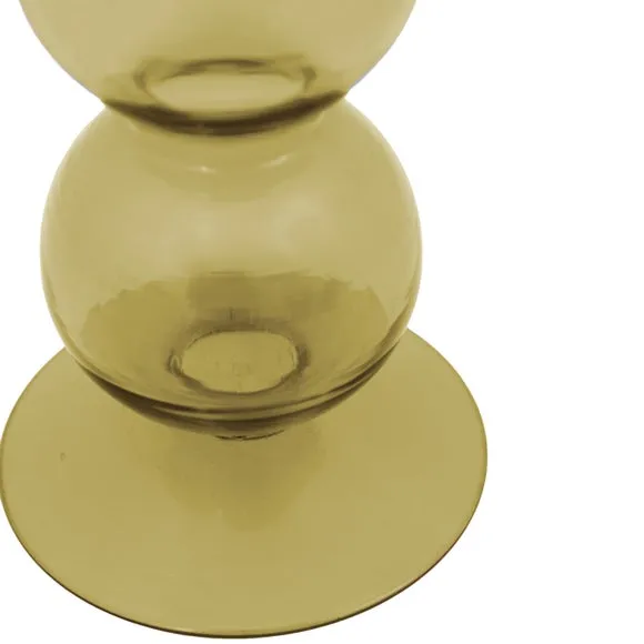 Villena Glass Taper Candlestick Holder 5
