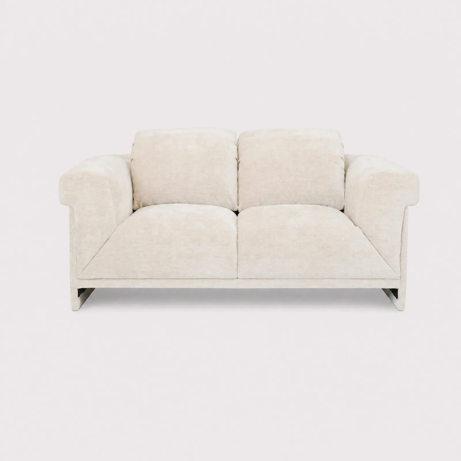 Clovis 2 Seater Sofa, Neutral Fabric | Barker & Stonehouse