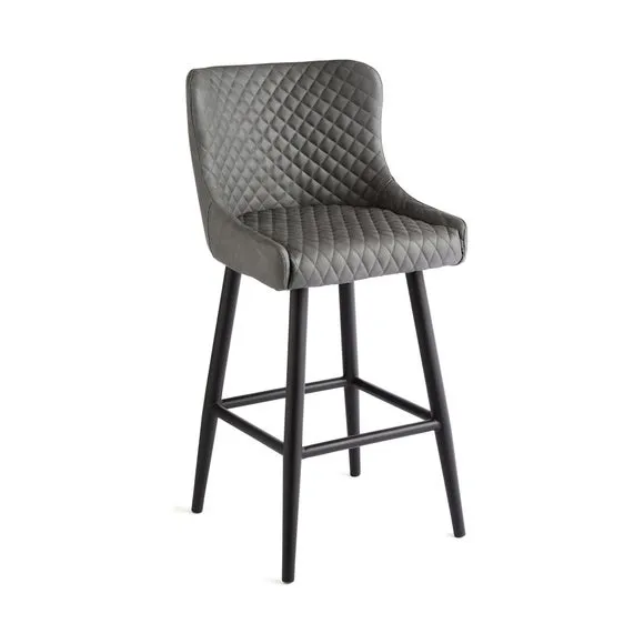 Montreal Counter Height Bar Stool, Faux Leather 5