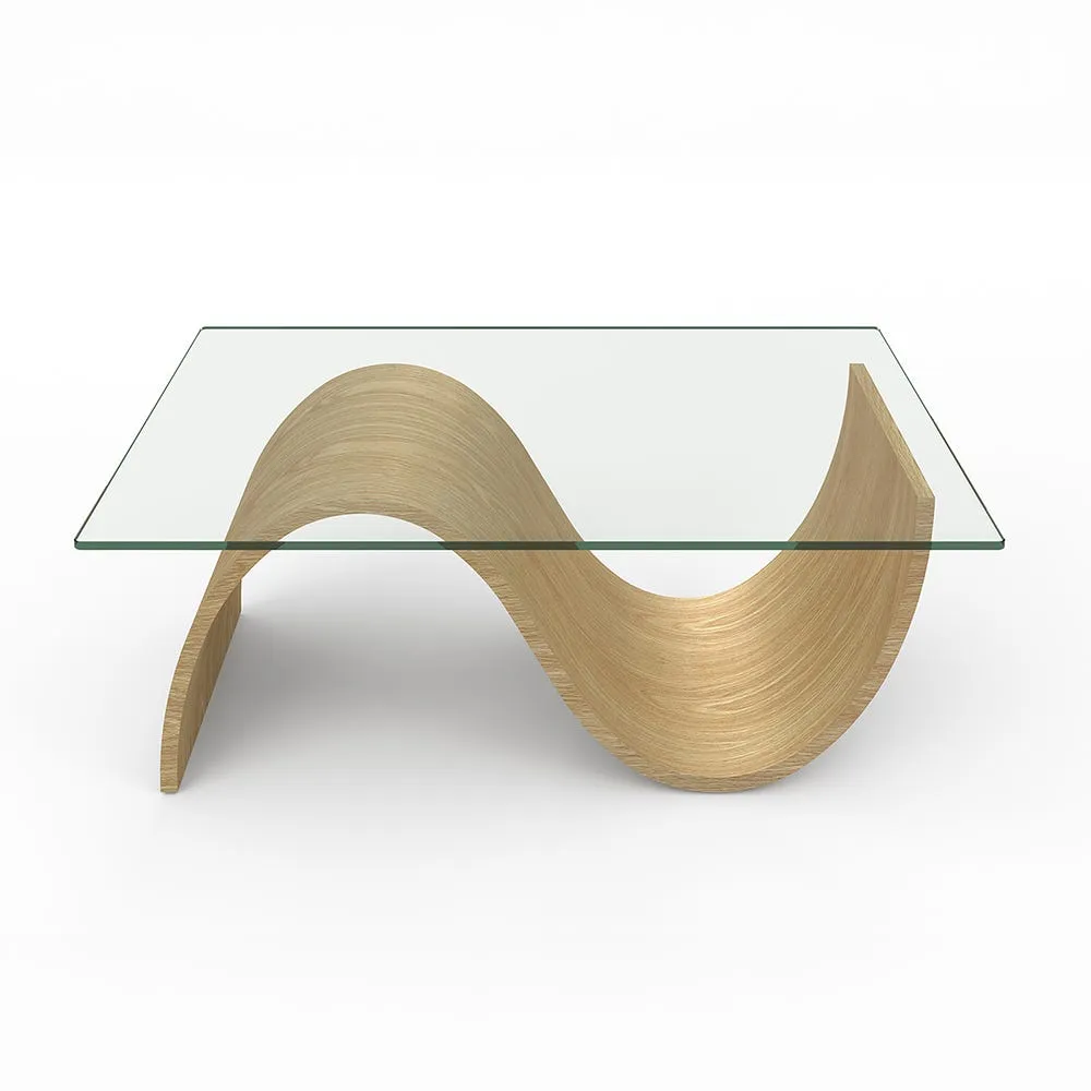 Tom Schneider Pulse Coffee Table Oak 2