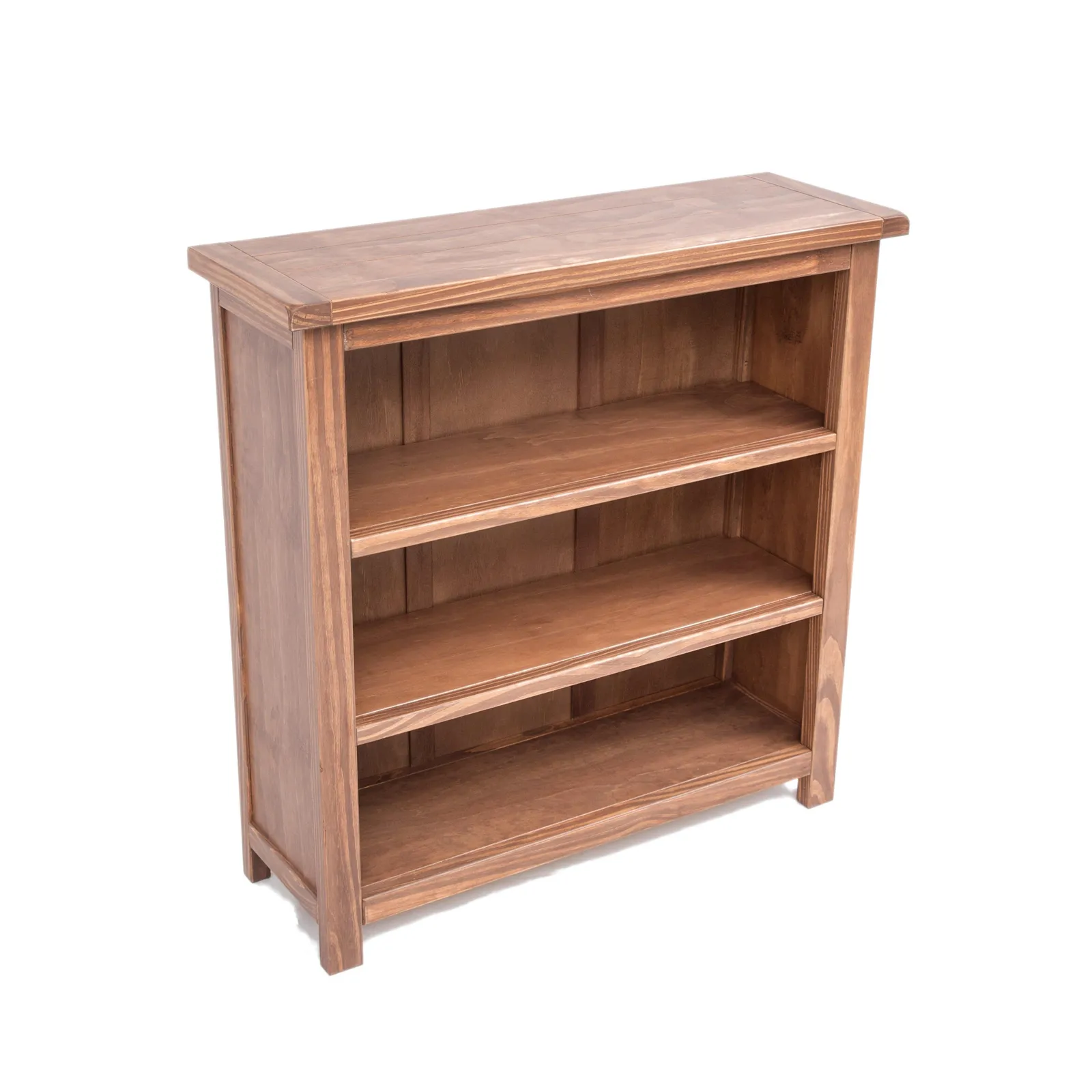 Cabinet Bits Bookcase 90x90x30cm in Brown 3