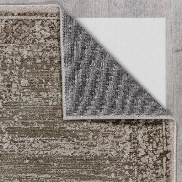 Roe Abstract Sheen Rug 3
