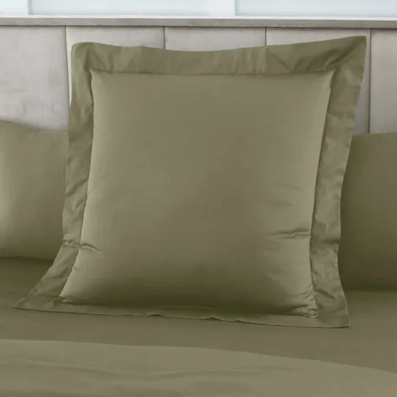 Hotel 230 Thread Count 100% Cotton Sateen Continental Pillowcase