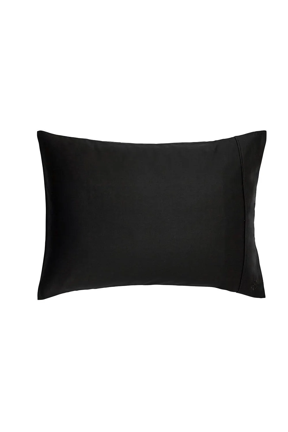 Ted Baker 'TB Plain Dye' Standard Pillowcase in Black