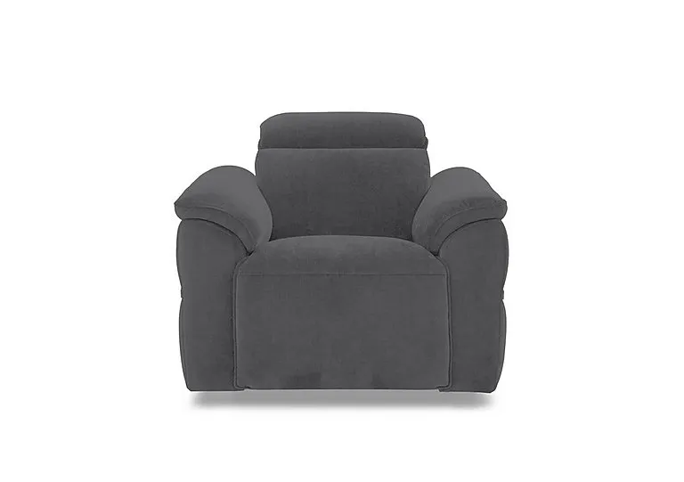 Dolomite Fabric Chair - Manhattan Charcoal