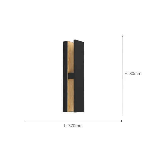 EGLO Costorio LED Outdoor Wall Light 2