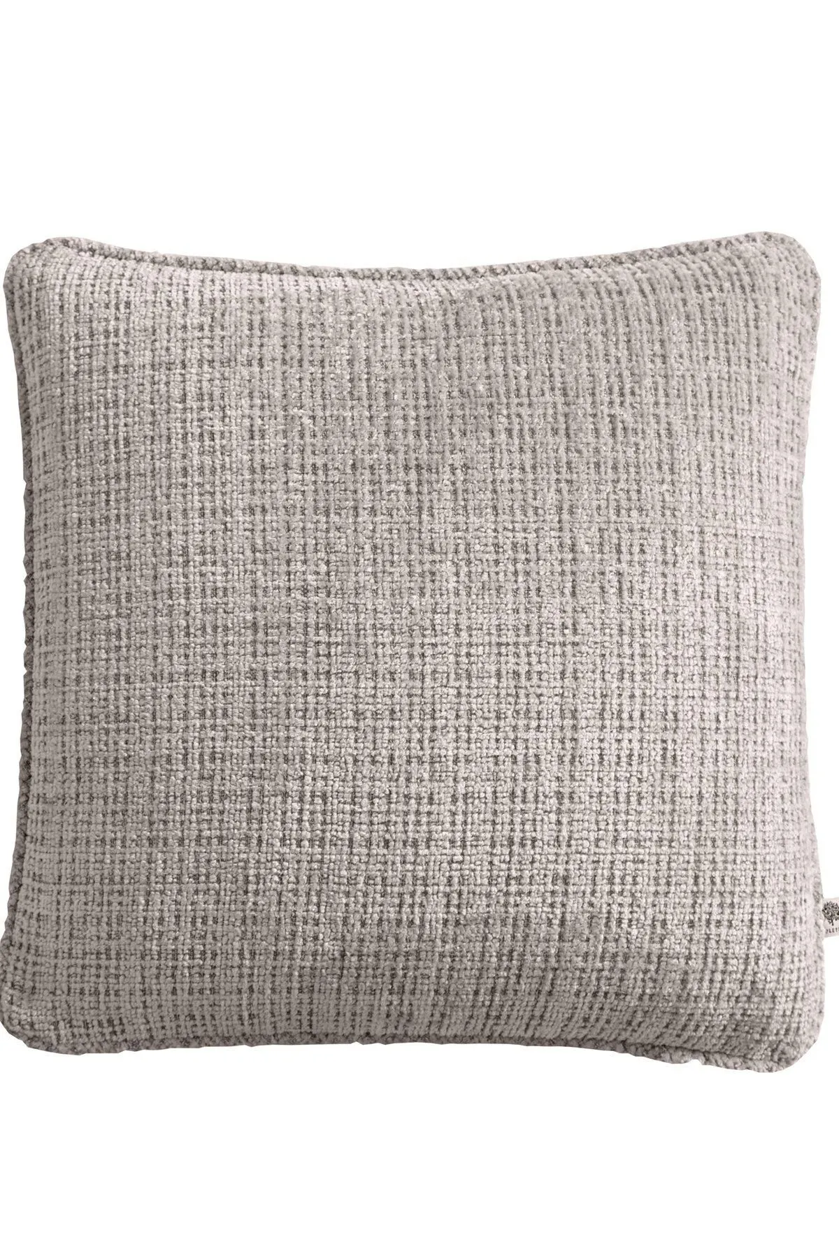 Appletree 'Alba' Textured Chenille Filled Cushion in Natural 2