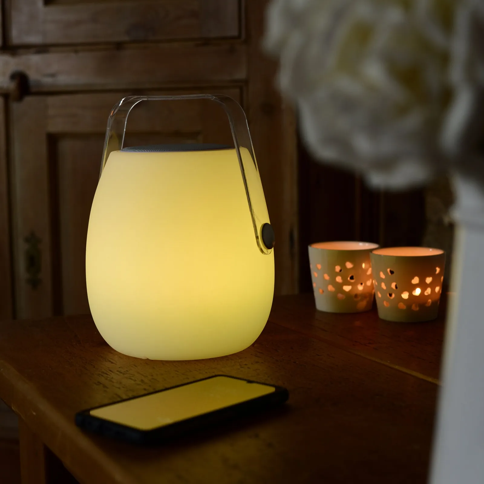 Koble Ava Bluetooth Speaker Lantern MultiColoured