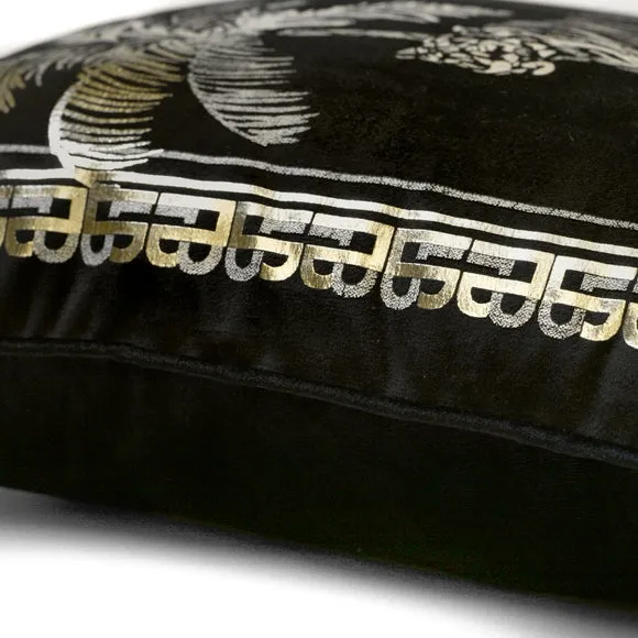 Laurence Llewelyn-Bowen Tiger Tiger Black Cushion 5