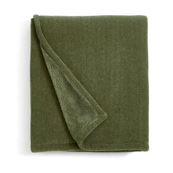 Cosy Chenille Throw Blanket 130x180cm 4