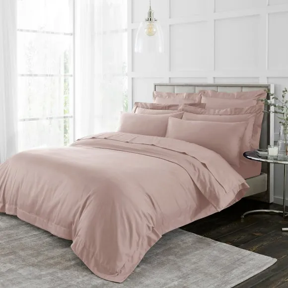 Hotel 230 Thread Count 100% Cotton Sateen Duvet Cover 3