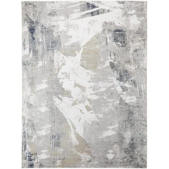 Concept Looms Skyline Abstract Velvet Rug 5