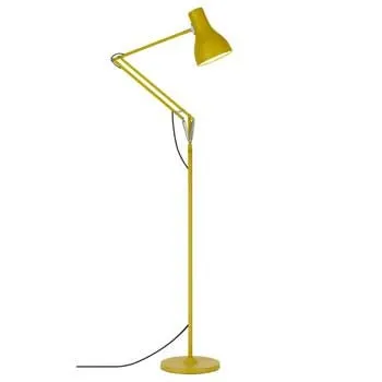 Anglepoise Type 75 Floor Lamp Margaret Howell Yellow Ochre 2