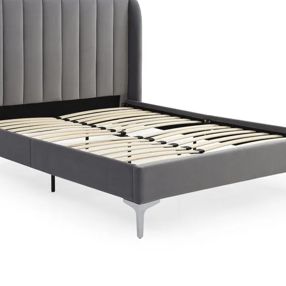 Raye Velvet Bed Frame 6