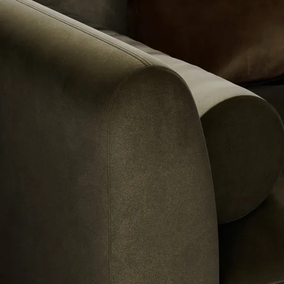 Max Velvet 2 Seater Sofa 4