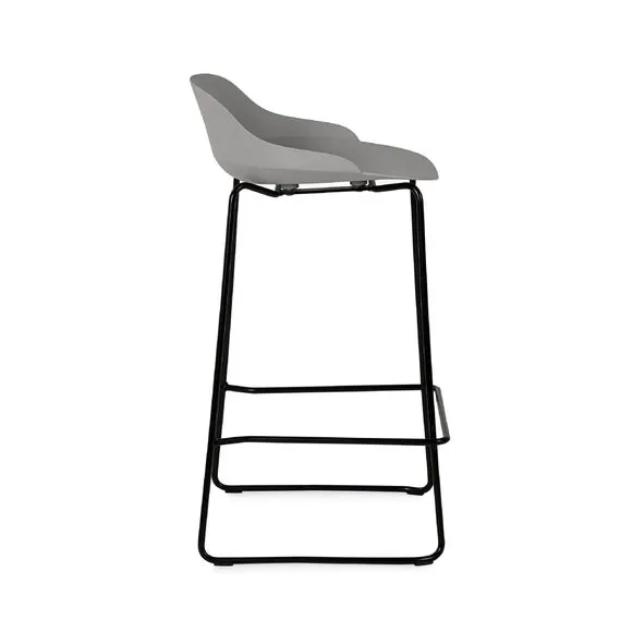 Rocco Set Of 2 Bar Stools, Metal 5