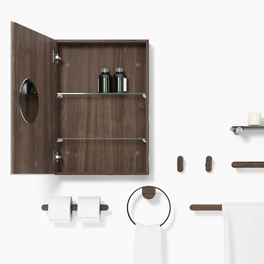 Wireworks Slimfit Magnifier Cabinet Oak 4