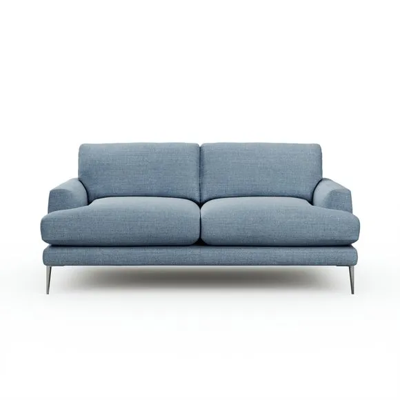 Lawson Chunky Tonal Weave 3 Seater Sofa 6