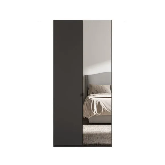Wiemann Kahla 2 Door Mirrored Wardrobe 2