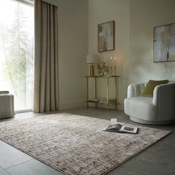 Roe Abstract Sheen Rug 1