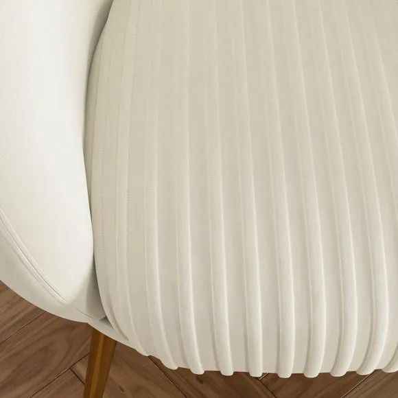 Bella Velvet Cocktail Chair 4
